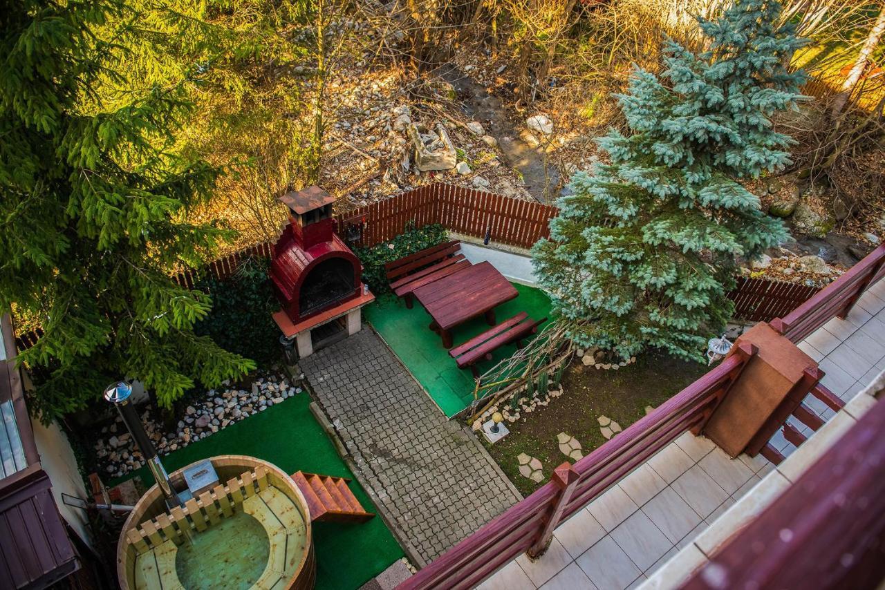 Casa Maia Hotel Buşteni Eksteriør billede