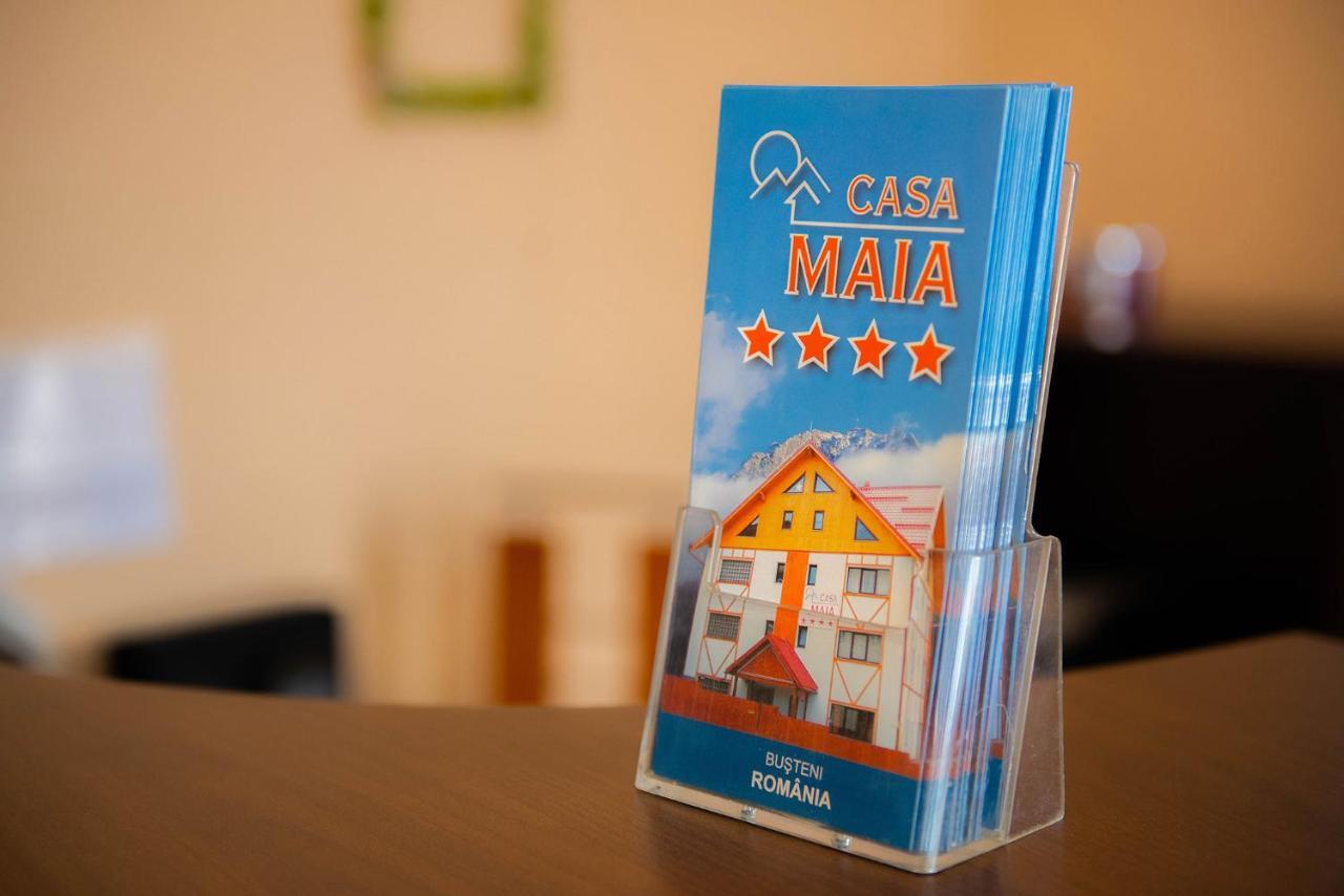 Casa Maia Hotel Buşteni Eksteriør billede