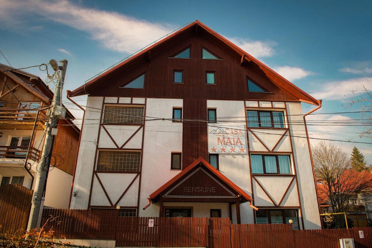 Casa Maia Hotel Buşteni Eksteriør billede