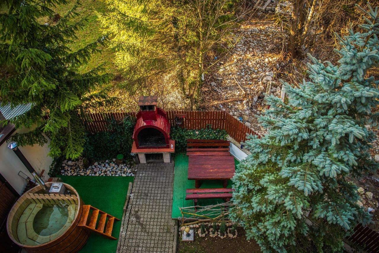 Casa Maia Hotel Buşteni Eksteriør billede