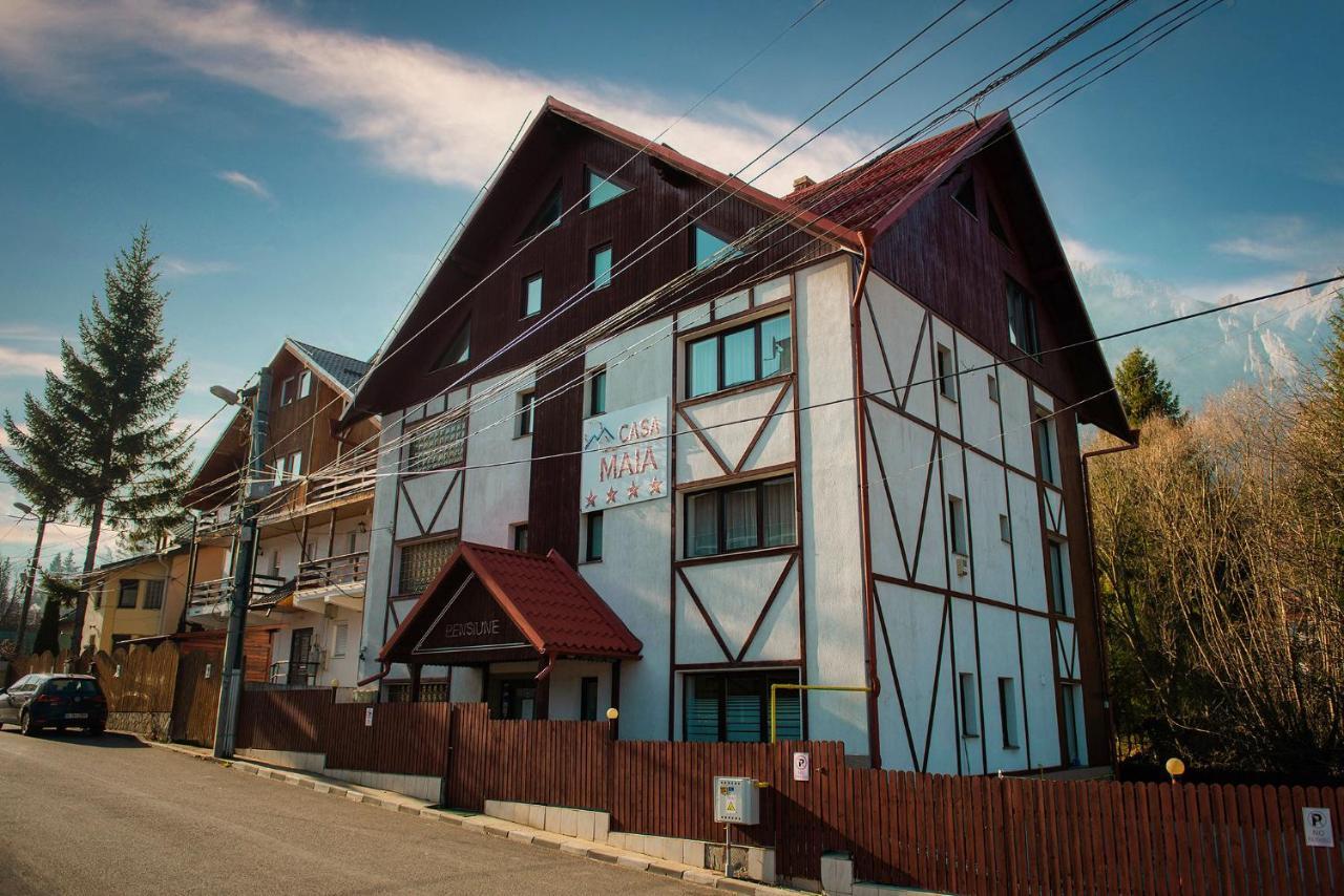Casa Maia Hotel Buşteni Eksteriør billede
