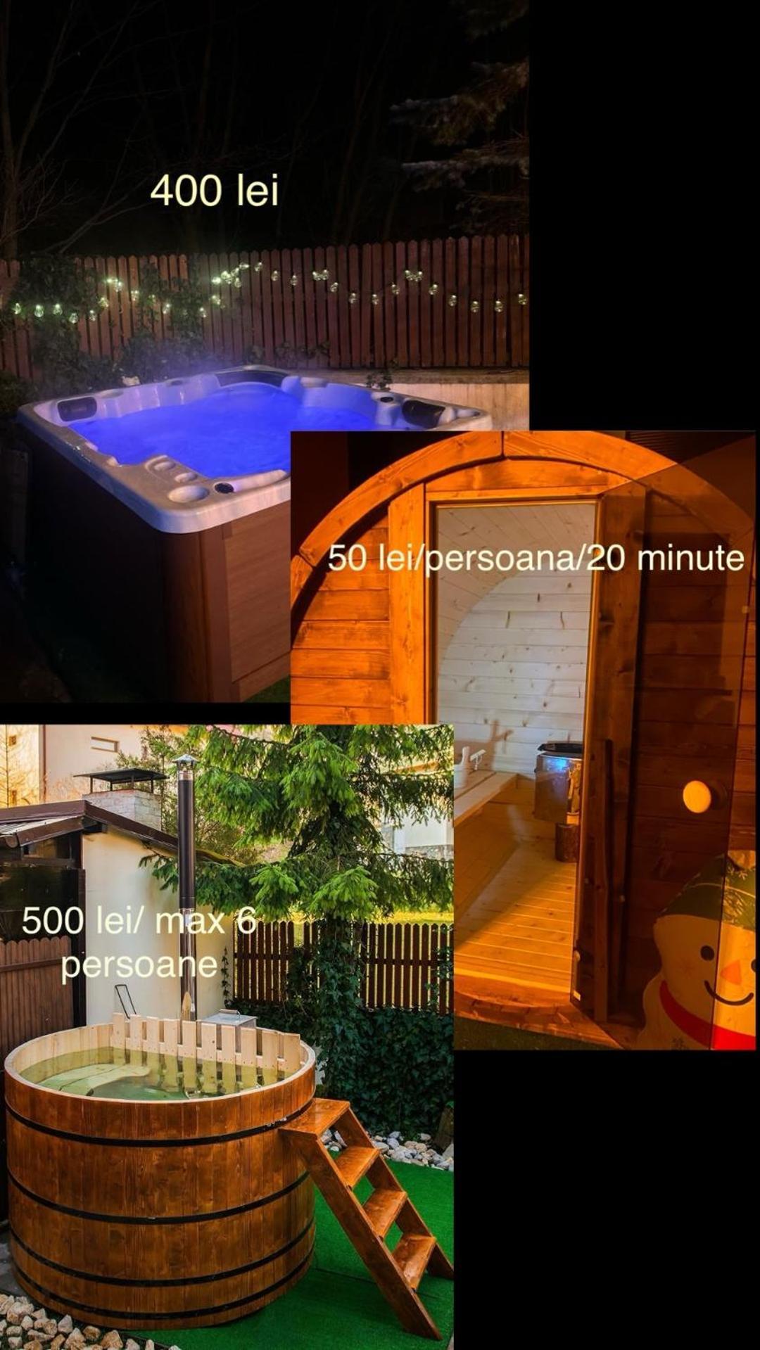 Casa Maia Hotel Buşteni Eksteriør billede